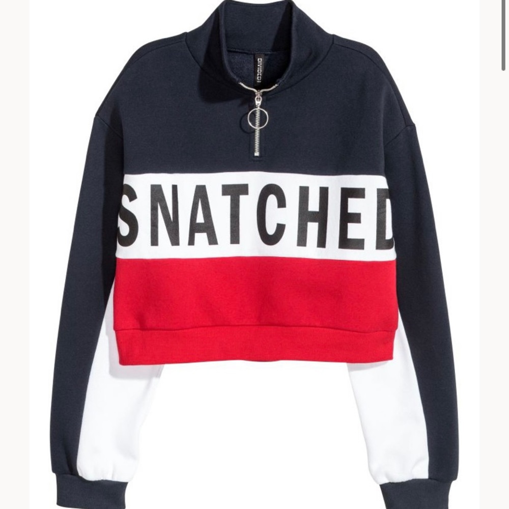 Colorblock Half zip